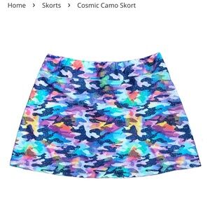 Smash gal tennis skirt size xs